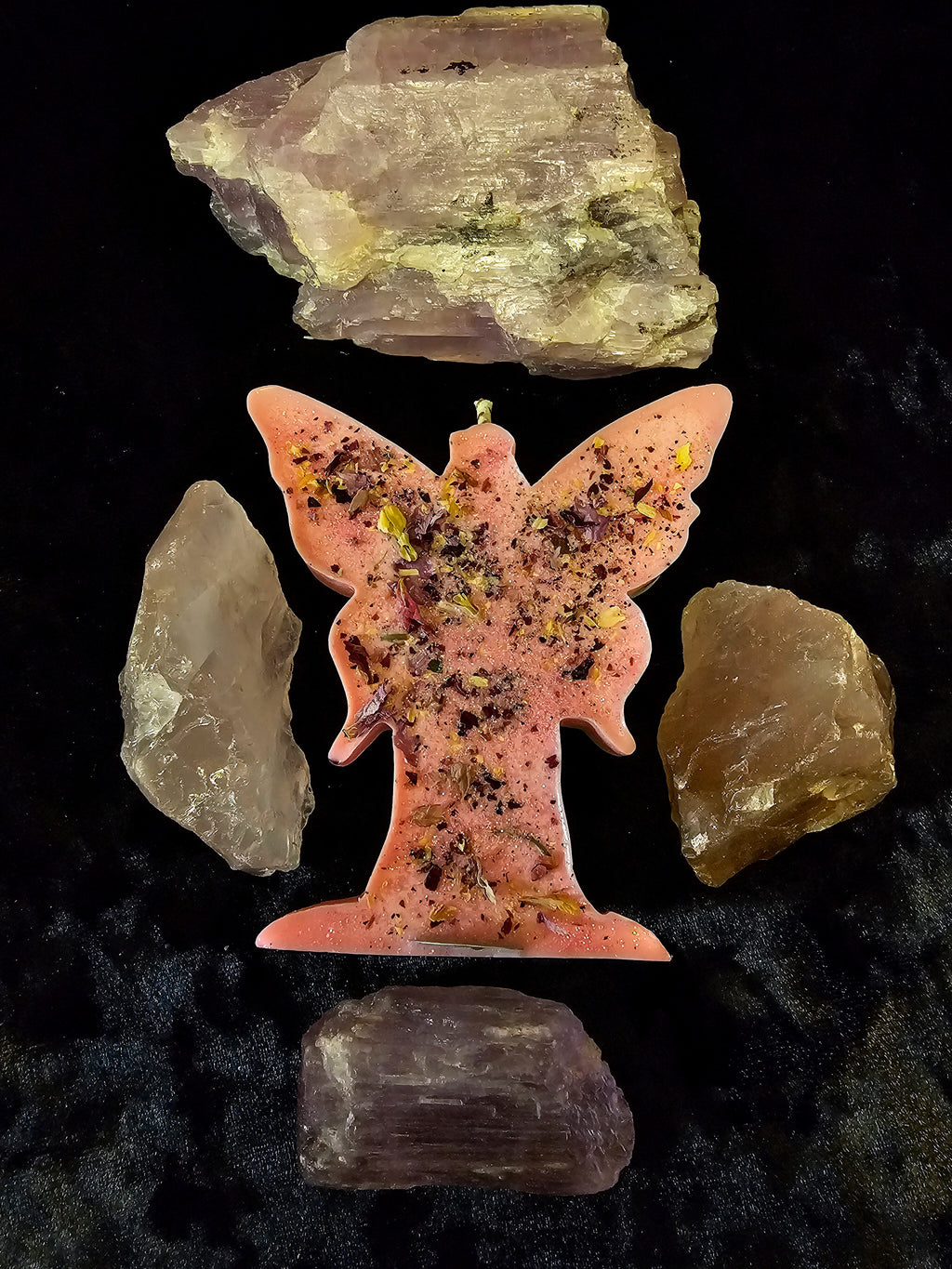 Enchanted Love Fairy Candle